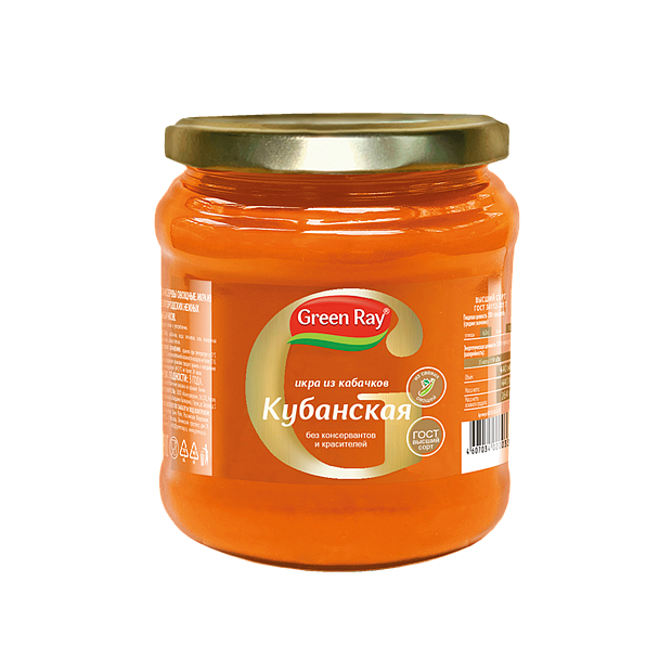 Икра кабачковая 