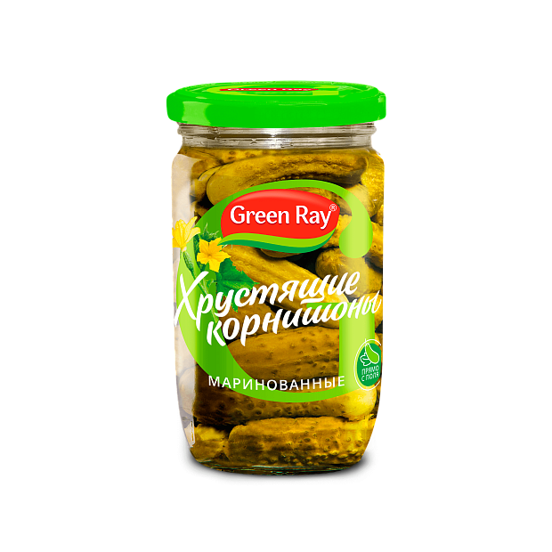 Корнишоны маринованные