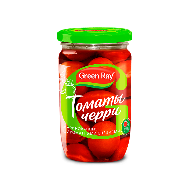 Томаты черри маринованные