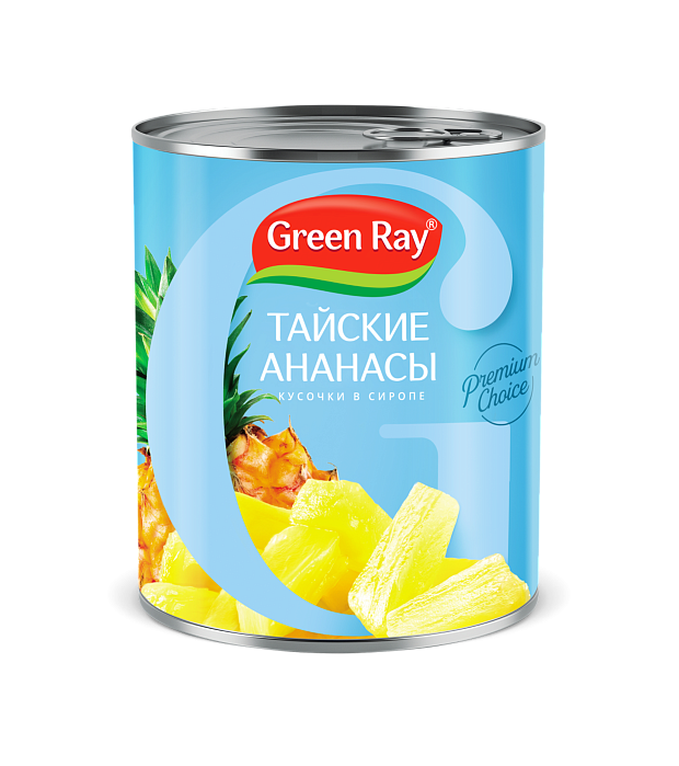 Ананасы кусочки