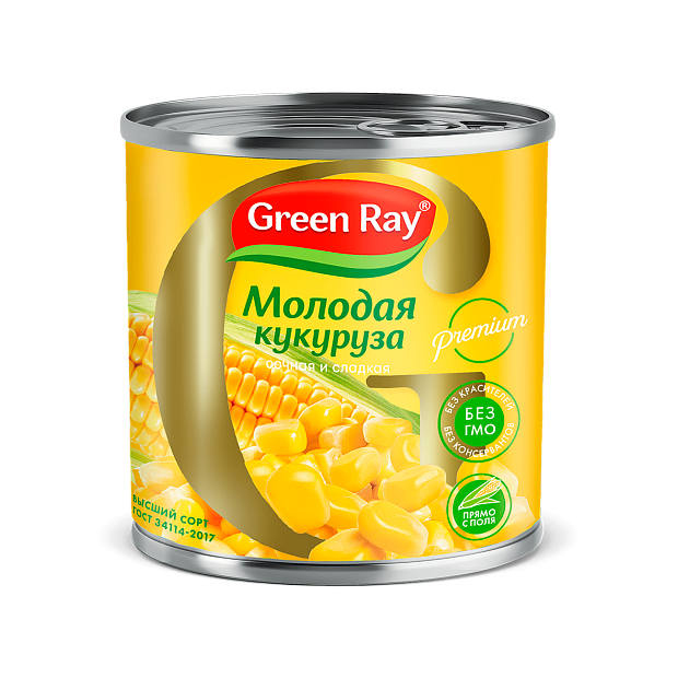 Сладкая кукуруза