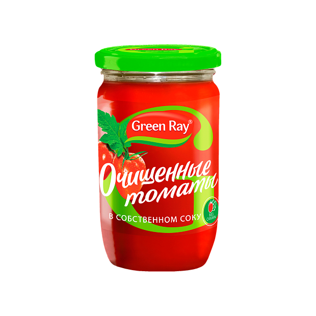 Томаты очищенные в собственном соку