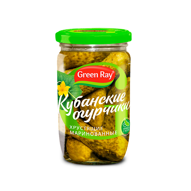 Огурцы маринованные