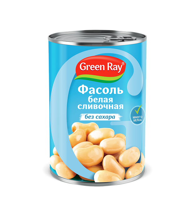 Фасоль белая сливочная