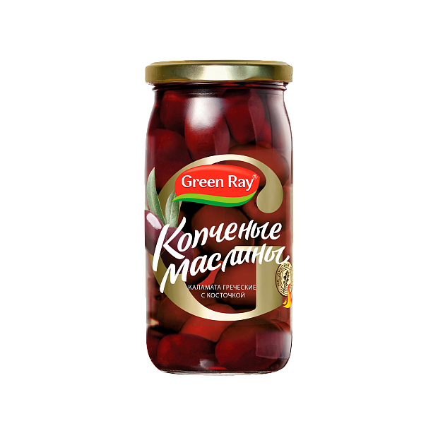 Маслины копченые 