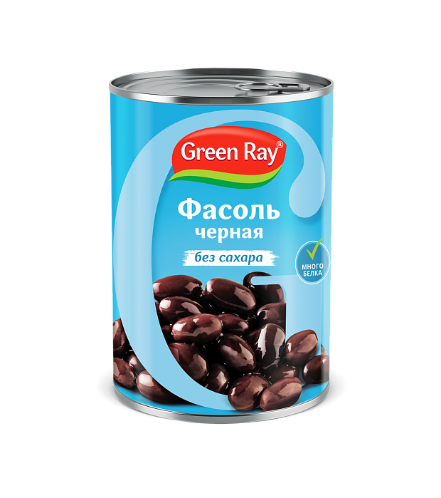 Фасоль черная