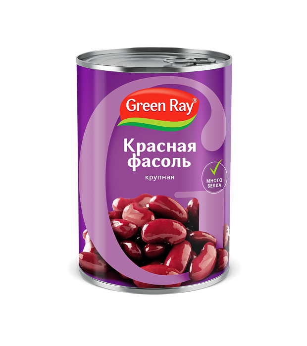 Фасоль красная натуральная