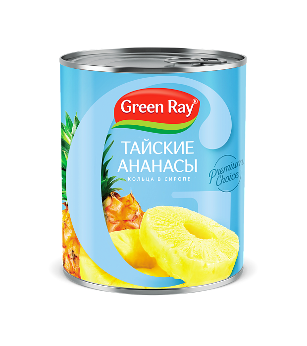 Ананасы кольца